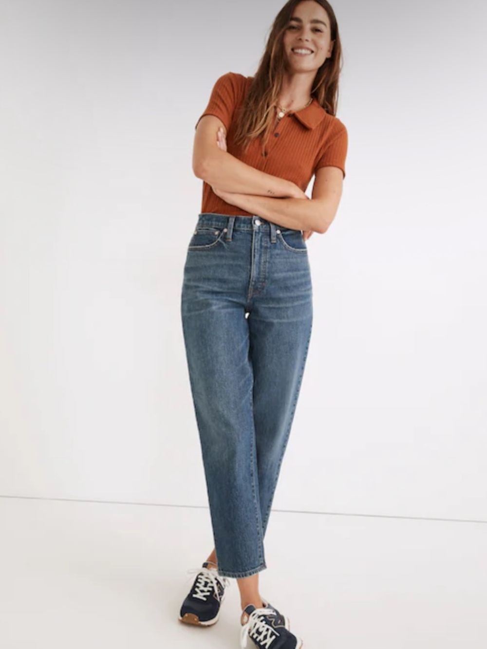 Madewell Balloon Jeans in Size 25